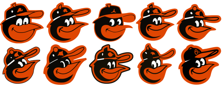 baltimore, Orioles, Mlb, Baseball,  2 HD Wallpaper Desktop Background