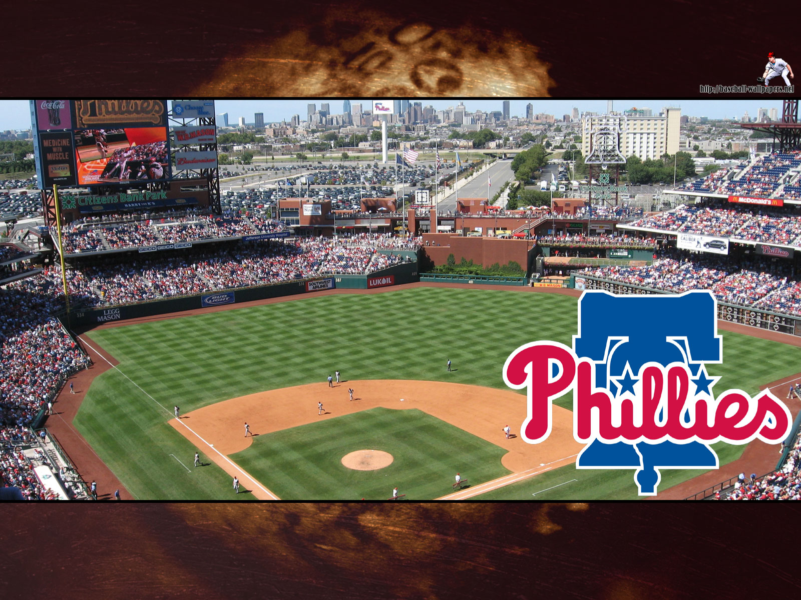 philadelphia, Phillies, Mlb, Baseball,  6 Wallpaper