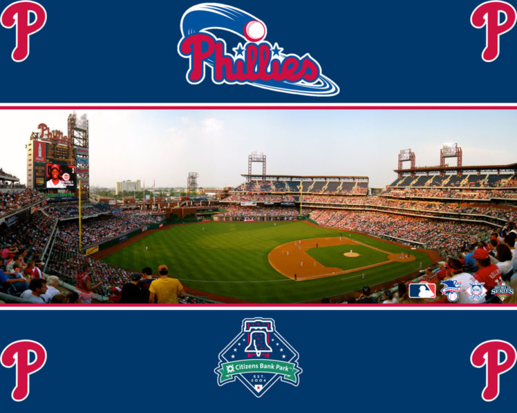 philadelphia, Phillies, Mlb, Baseball,  18 HD Wallpaper Desktop Background