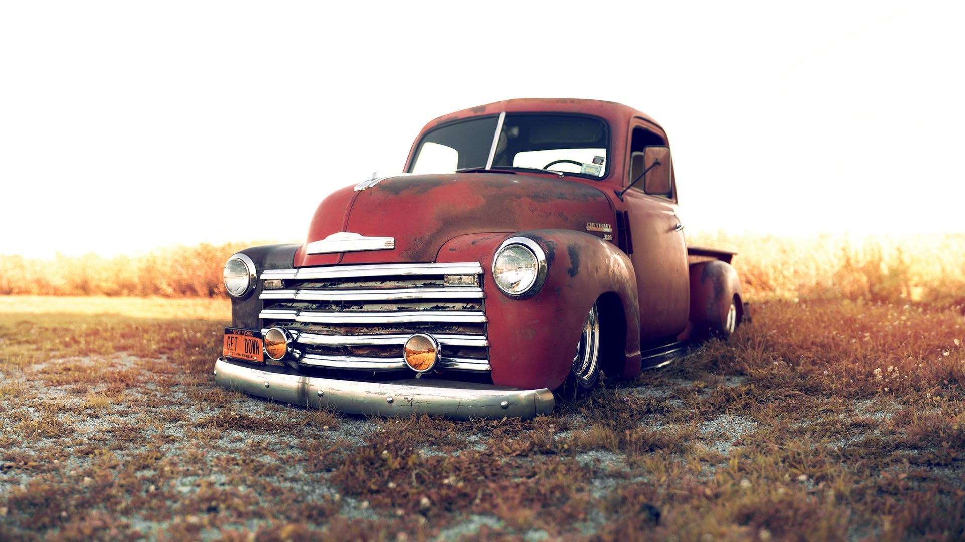stance works, 1949, Chevy, Chevrolet, Trucks, Lowriders, Custom, Classic cars Wallpaper
