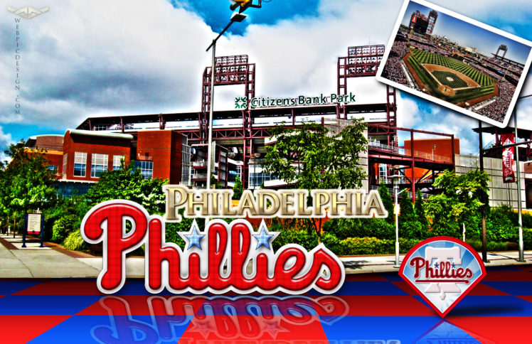 philadelphia, Phillies, Mlb, Baseball,  44 HD Wallpaper Desktop Background