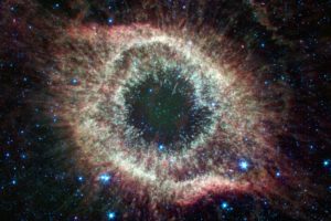helix, Nebula, In, Infrared