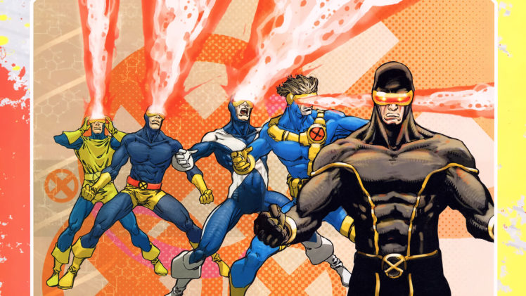 comics, X men, Marvel, Comics, Cyclops HD Wallpaper Desktop Background