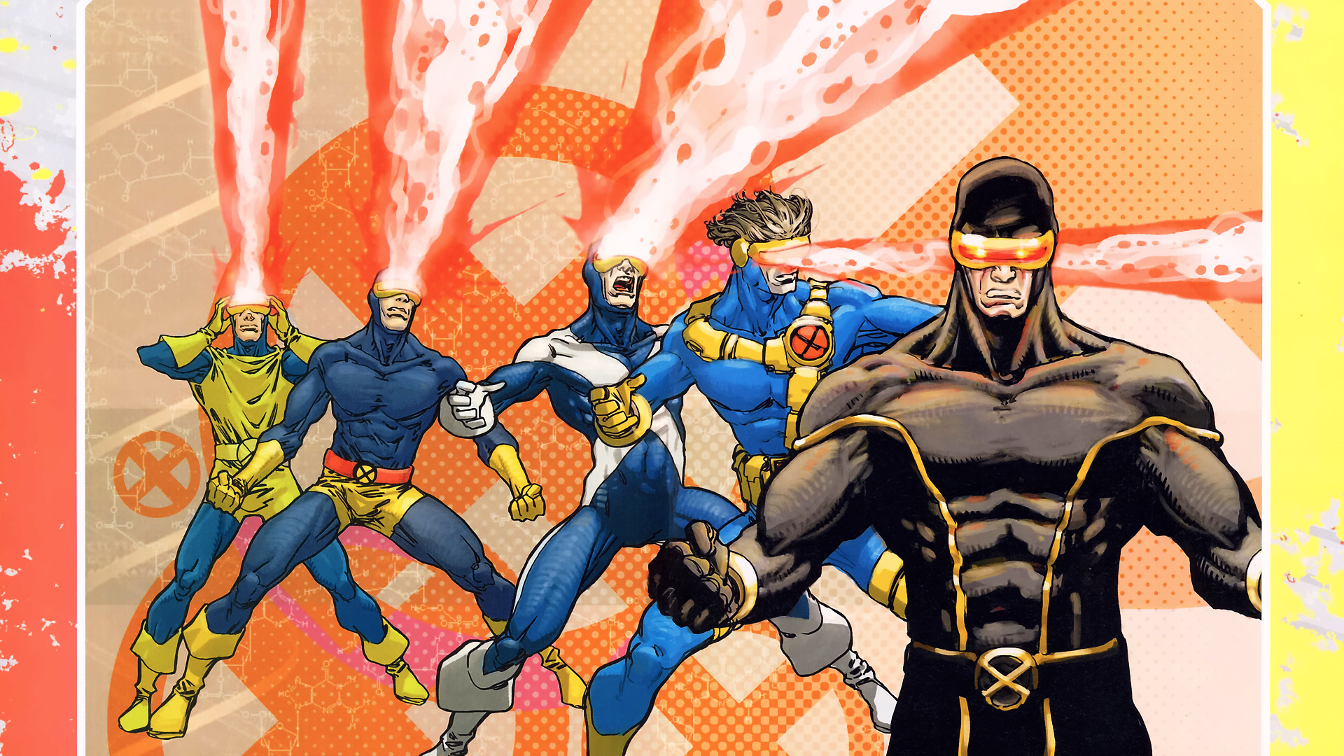 comics, X men, Marvel, Comics, Cyclops Wallpaper