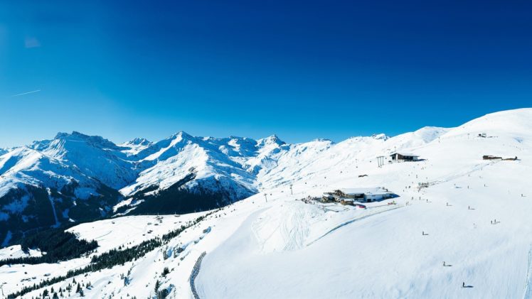 nature, Winter, Snow, Towns, Snow, Landscapes HD Wallpaper Desktop Background