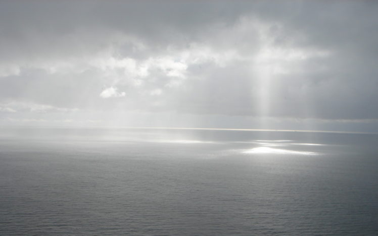 ocean, Clouds, Nature, Sea HD Wallpaper Desktop Background