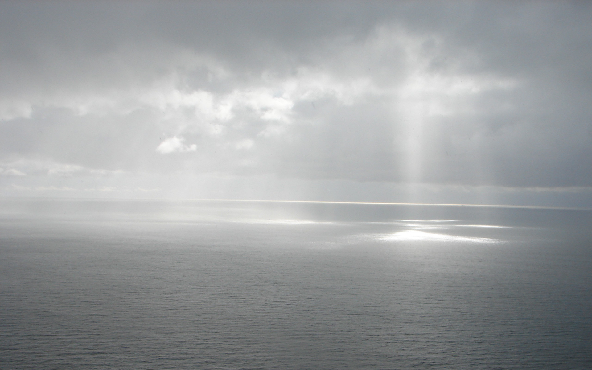 ocean, Clouds, Nature, Sea Wallpaper