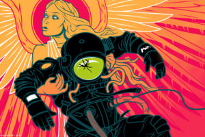angels and airwaves, Music, Entertainment, Posters, Illustrations, Sci fi, Dark, Angels, Fantasy, Astronaut