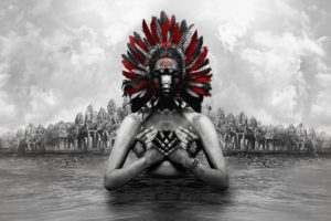 photography, Manipulations, Fantasy, Aztec, Cg, Digital art, Psychedelic, Cities, Architecture, Buildings, Artistic