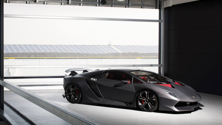 supercar, Lamborghini, Sesto, Elemento HD Wallpaper Desktop Background