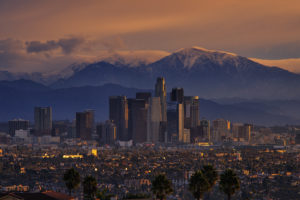 california, City, Los, Angeles, Mountains