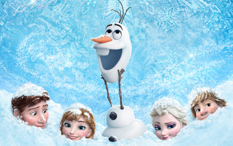 cold, Heart, Frozen, Walt, Disney, Animation, Studios HD Wallpaper Desktop Background
