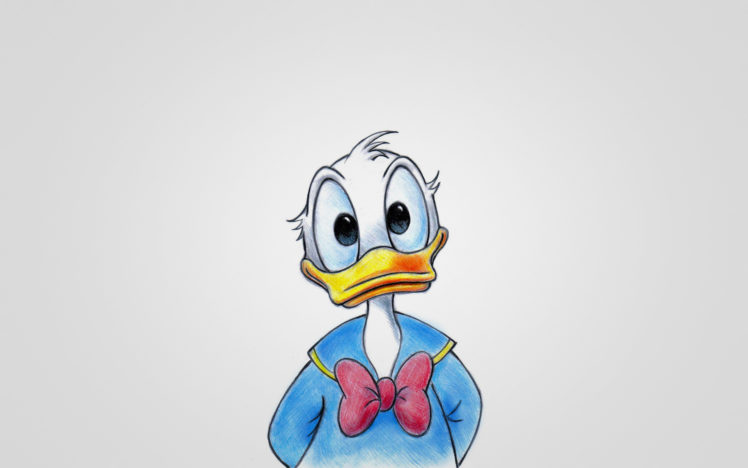 walt, Disney, Donald, Fauntleroy, Duck HD Wallpaper Desktop Background