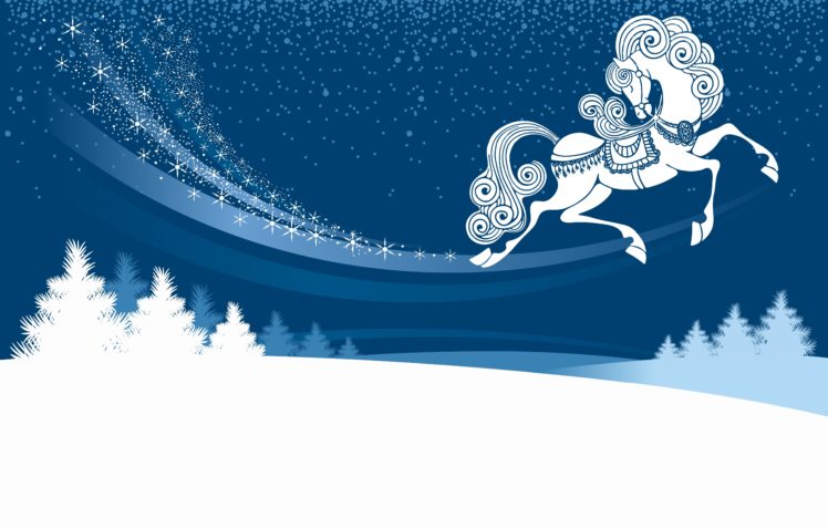 winter, Horse, Snow, Drift, Snow HD Wallpaper Desktop Background