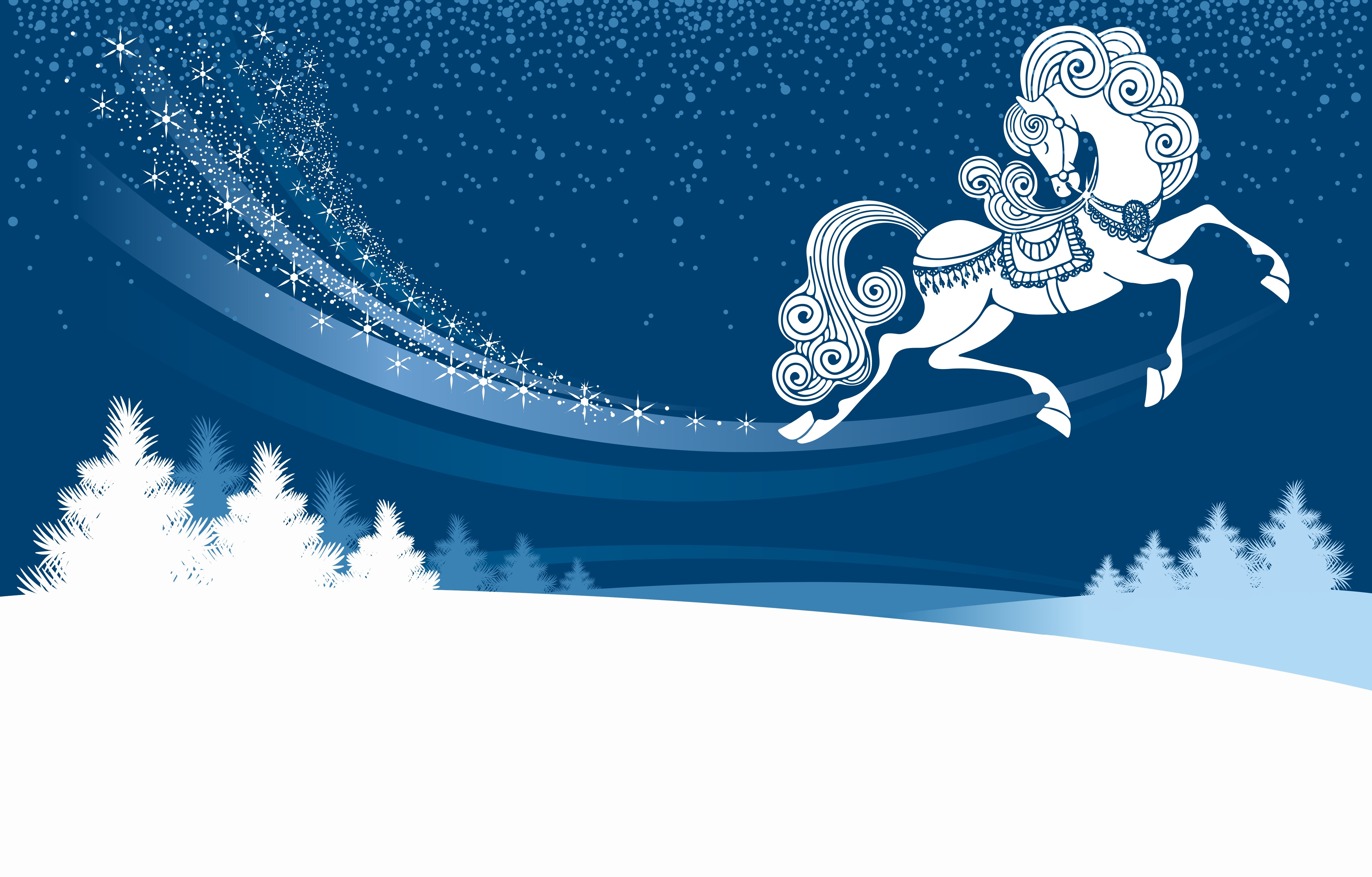 winter, Horse, Snow, Drift, Snow Wallpaper
