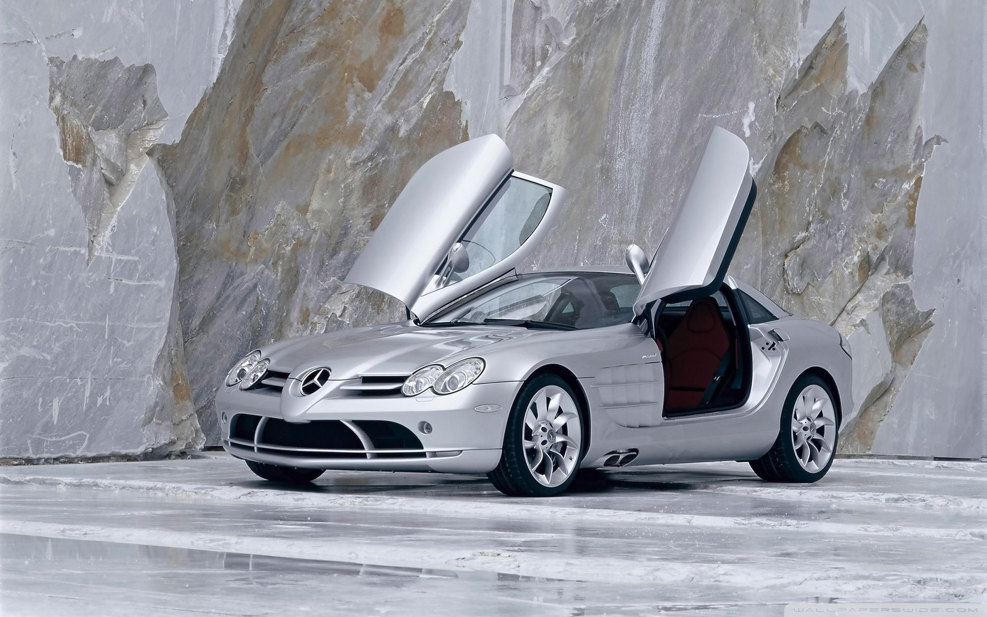 Mercedes SLR MCLAREN 1920С…1080