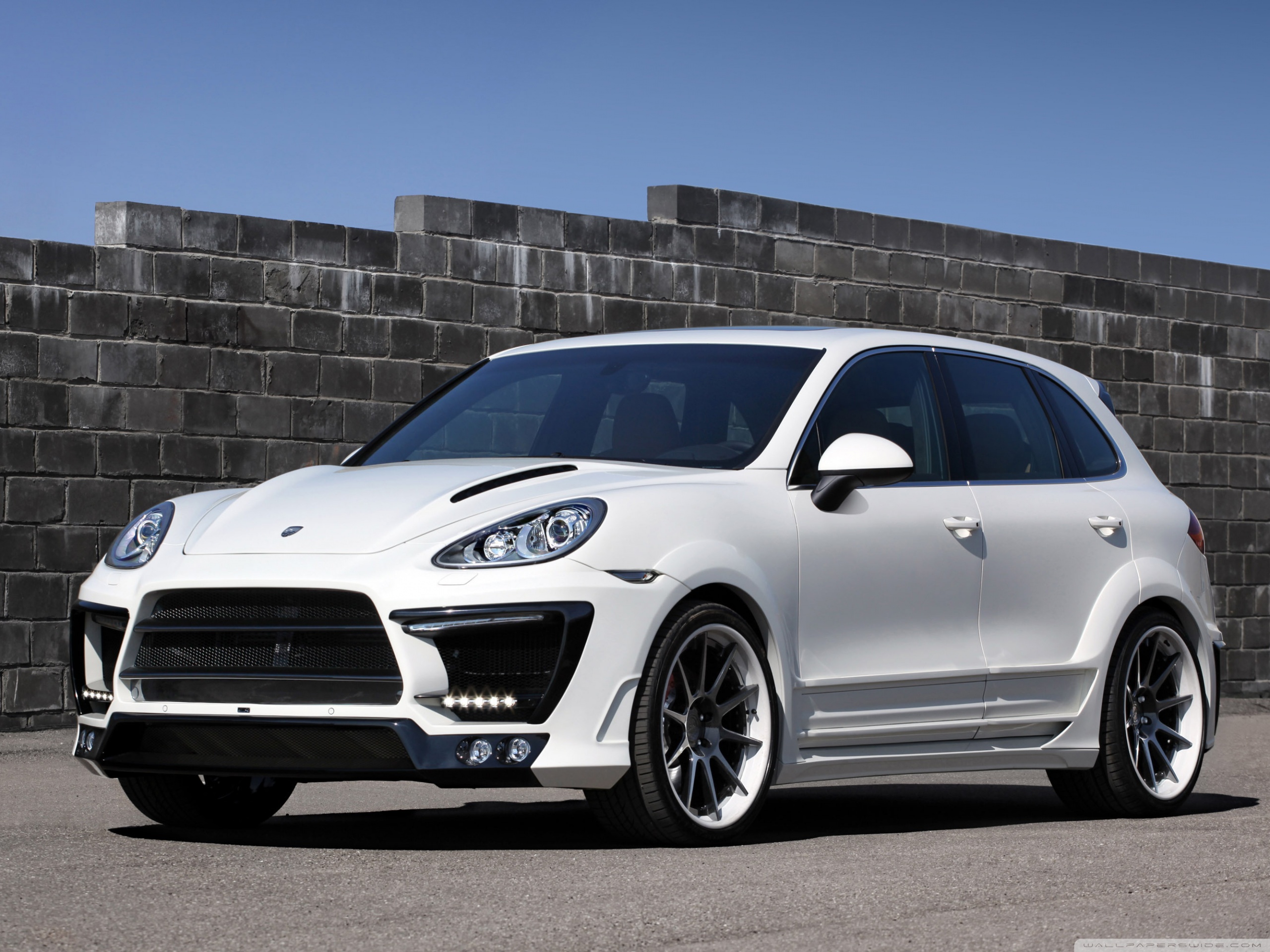 porsche, Cayenne Wallpaper