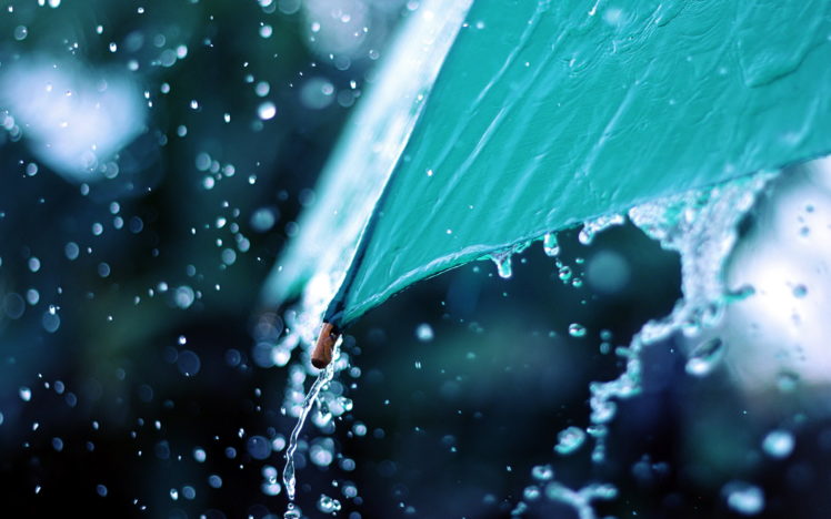storms, Rain, Rain drops, Water drop, Water, Drops, Photography, Umbellas HD Wallpaper Desktop Background