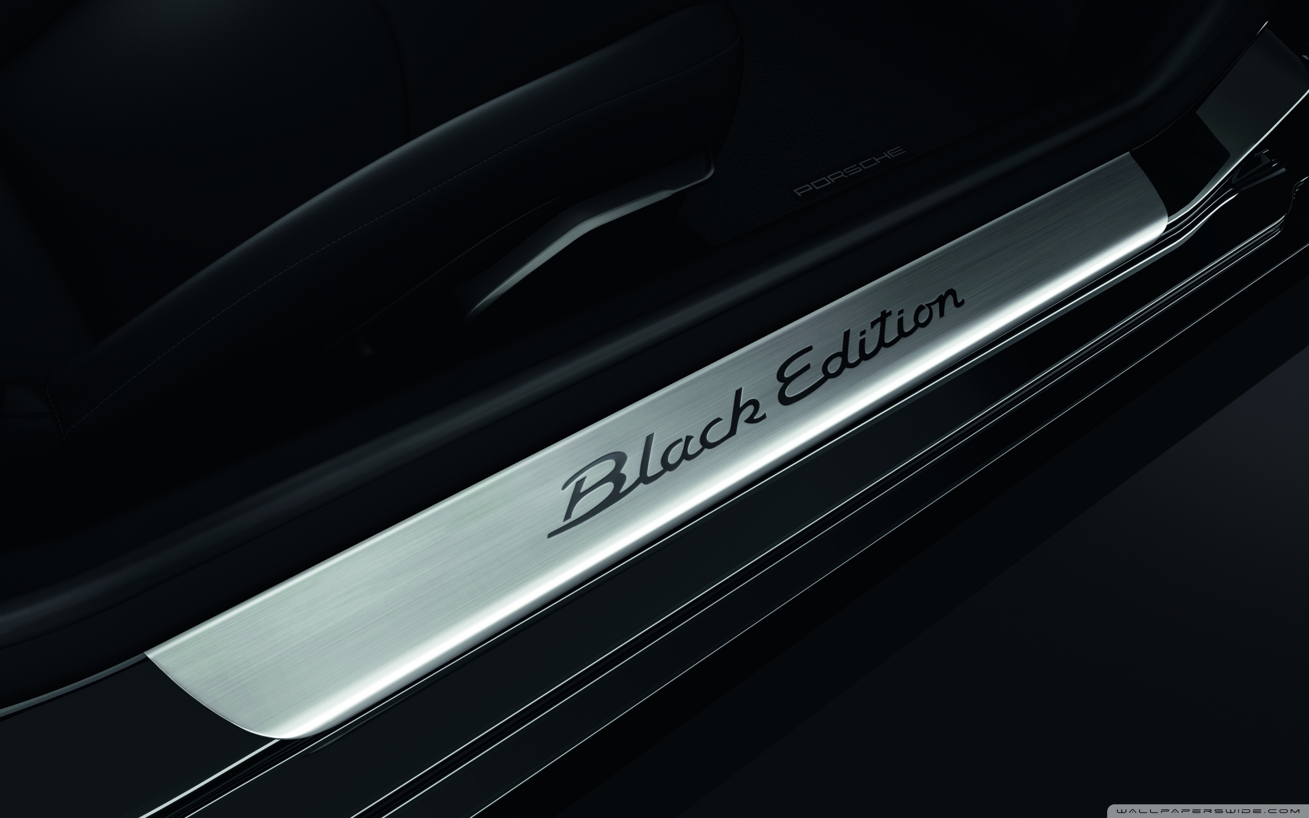 porsche, Black, Edition wallpaper 2560x1600 Wallpaper