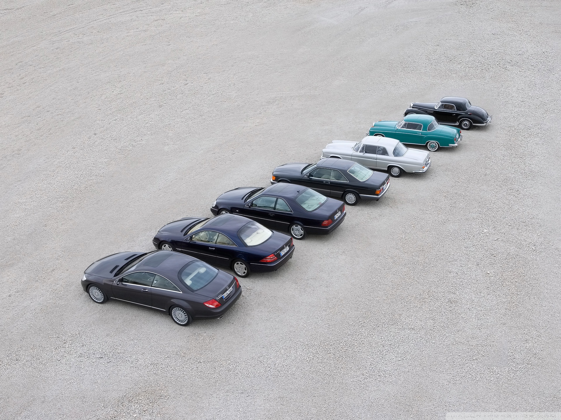 2007, Mercedes, Benz, Cl, Class, Tradition, 1 wallpaper 1920x1440 Wallpaper