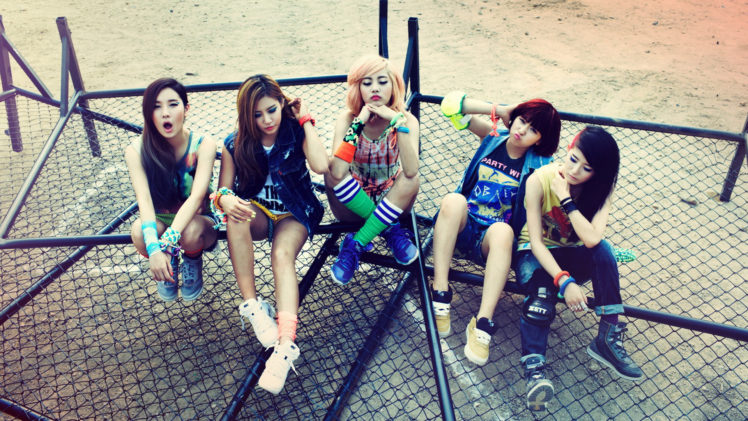 glam, K pop, Music, South, Korea, The, Girls, Asian, Kpop HD Wallpaper Desktop Background