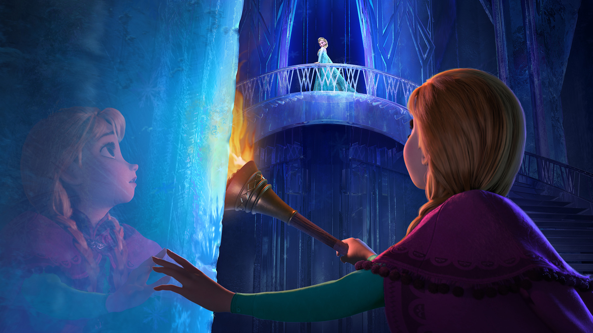frozen, Fantasy, Disney Wallpaper