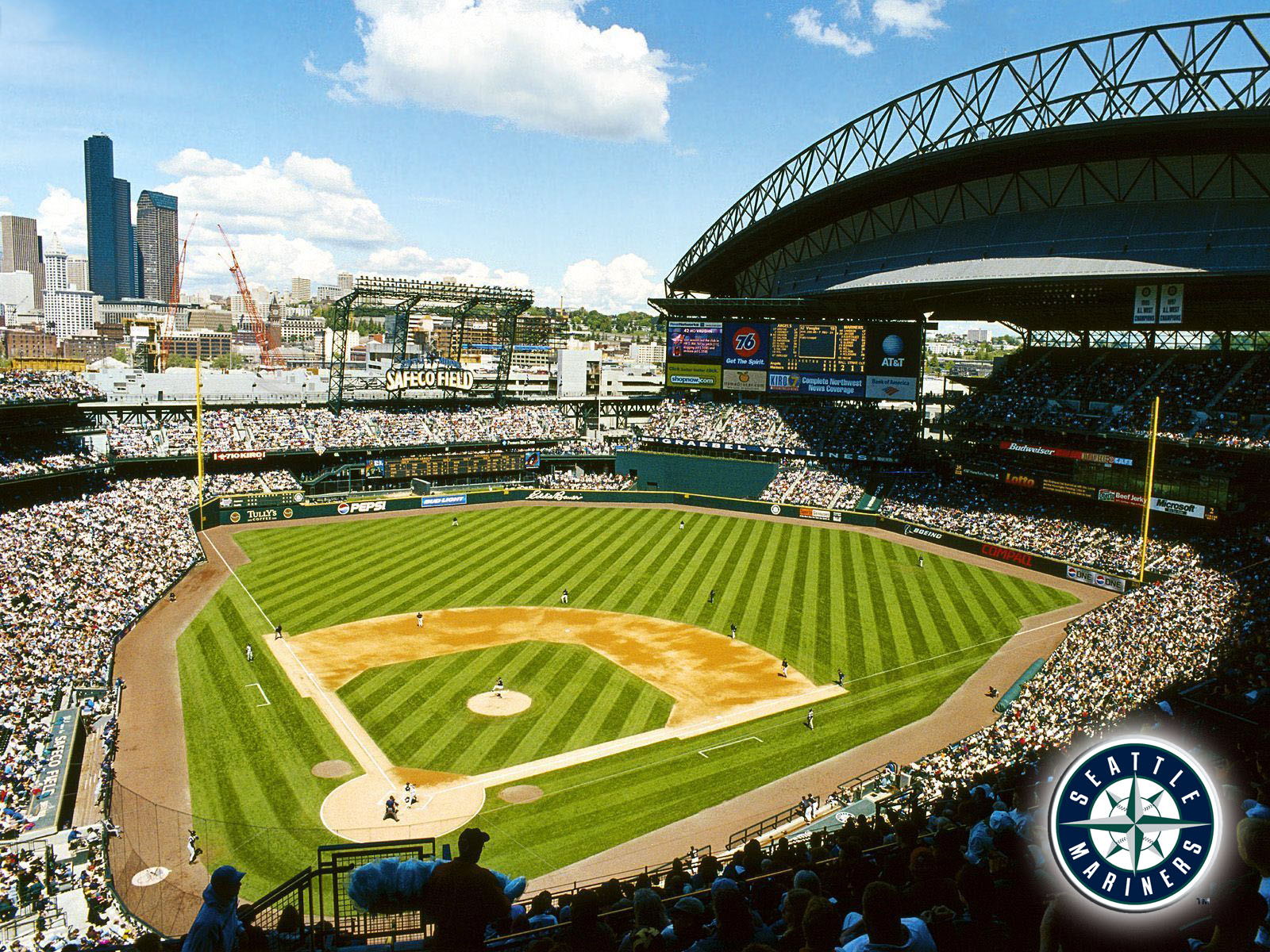 seattle, Mariners, Mlb, Baseball,  65 Wallpaper