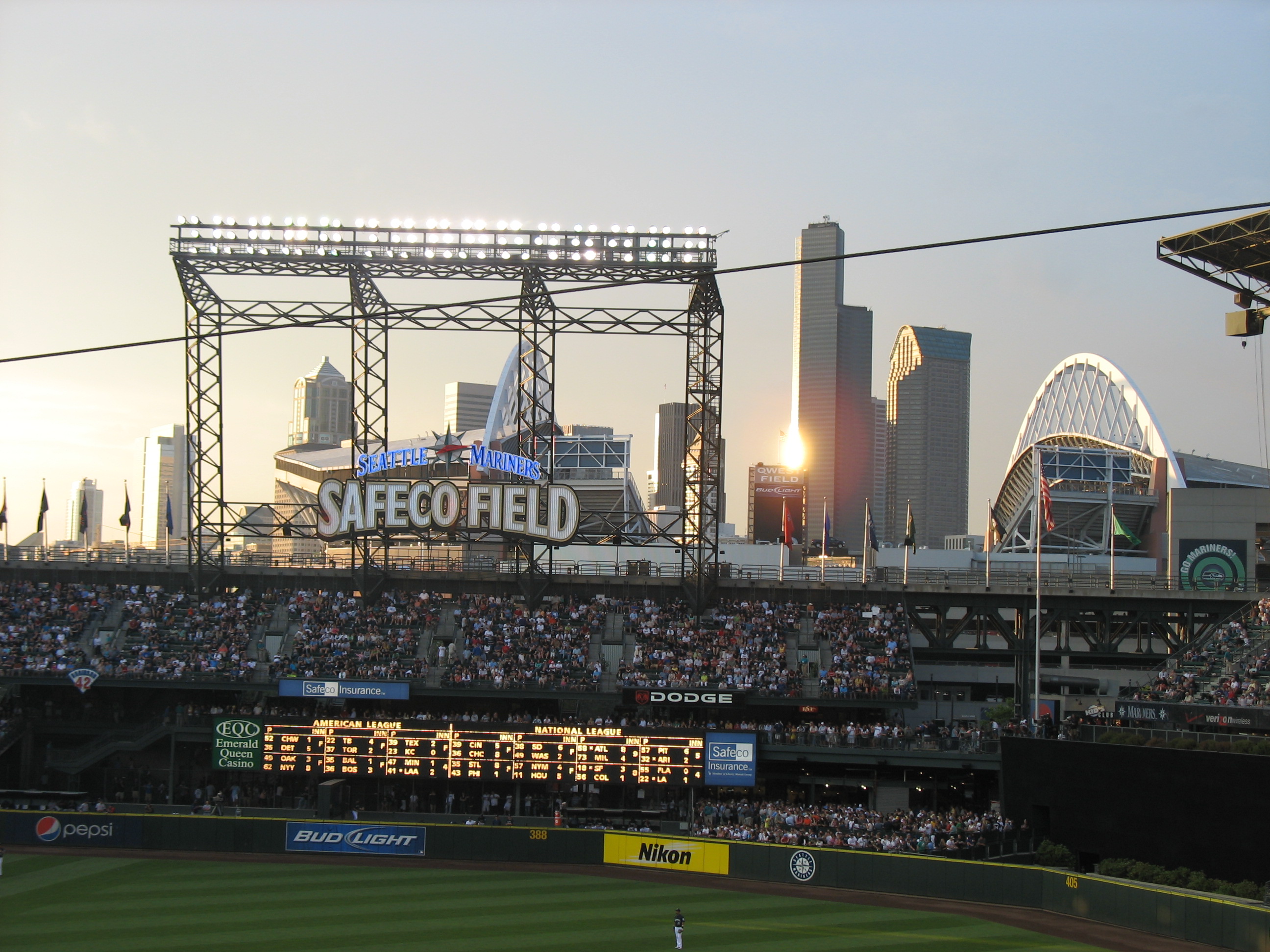seattle, Mariners, Mlb, Baseball,  79 Wallpaper
