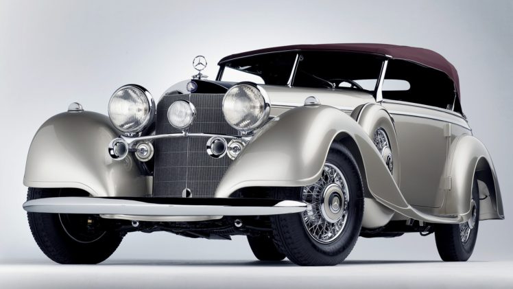 vintage, Cars, Classic, Cars, Mercedes benz HD Wallpaper Desktop Background