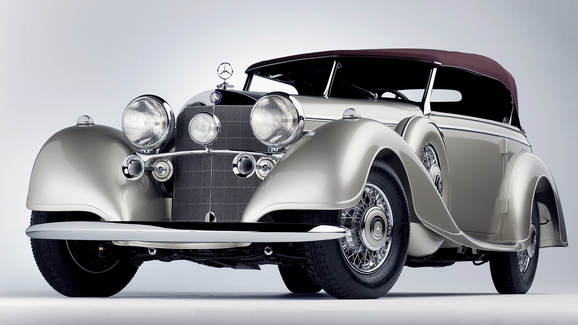 vintage, Cars, Classic, Cars, Mercedes benz Wallpapers HD / Desktop and  Mobile Backgrounds