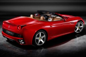 red, Cars, Italy, Ferrari, California
