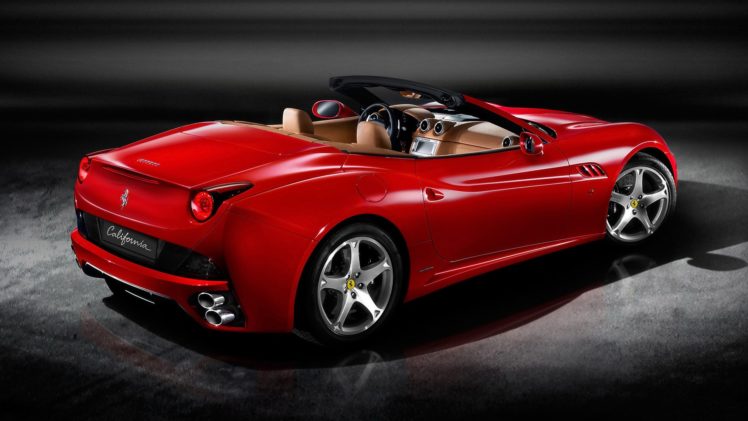 red, Cars, Italy, Ferrari, California HD Wallpaper Desktop Background