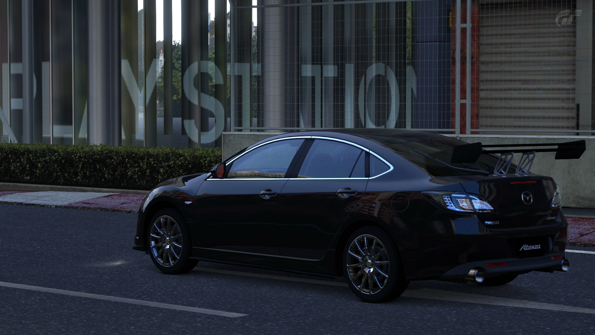 video, Games, Cars, Vehicles, Gran, Turismo, 5, Playstation, 3, Mazda, Atenza Wallpaper