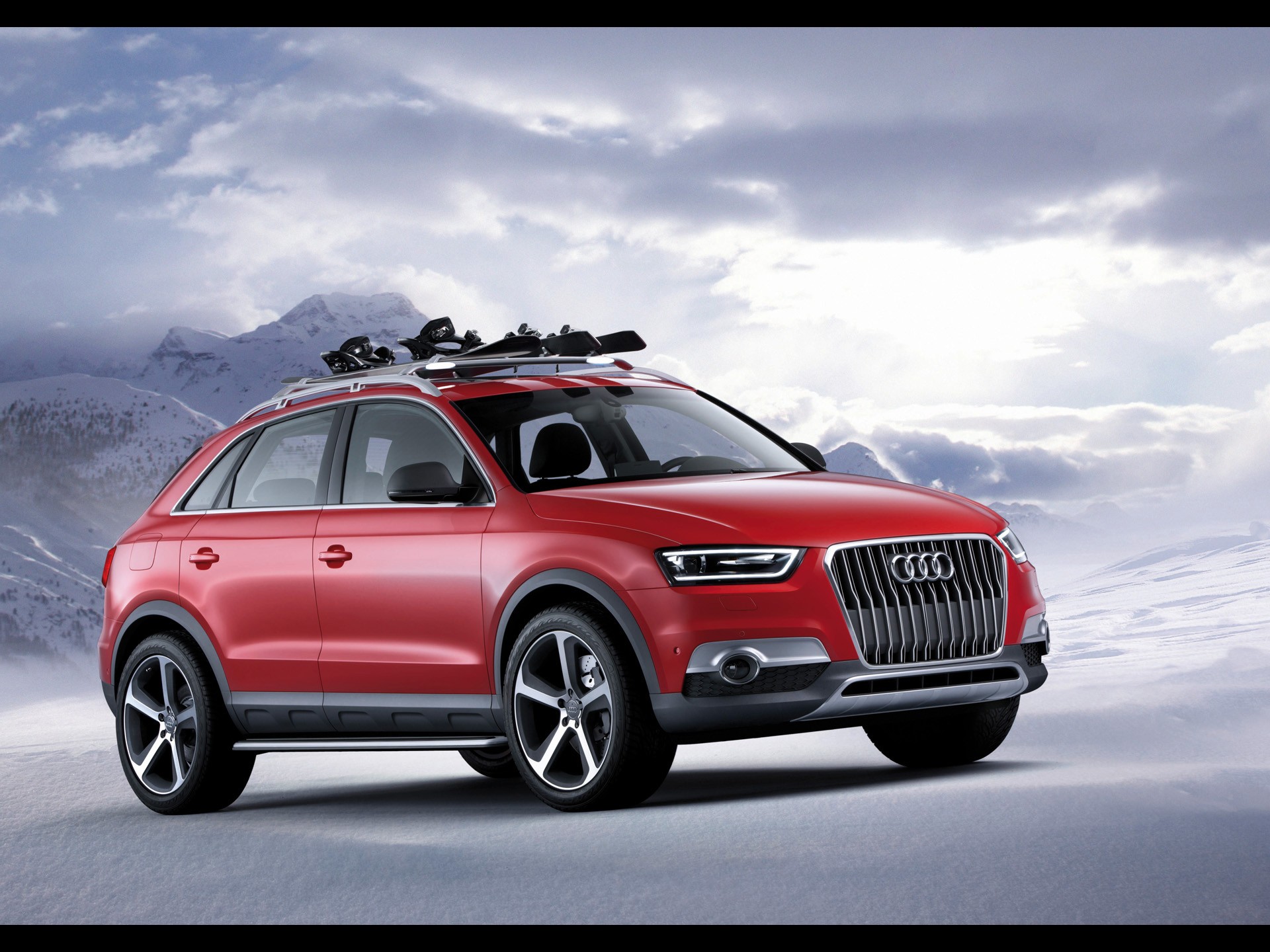 audi, Q3 Wallpaper