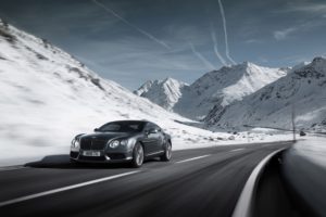 winter, Bentley, Continental