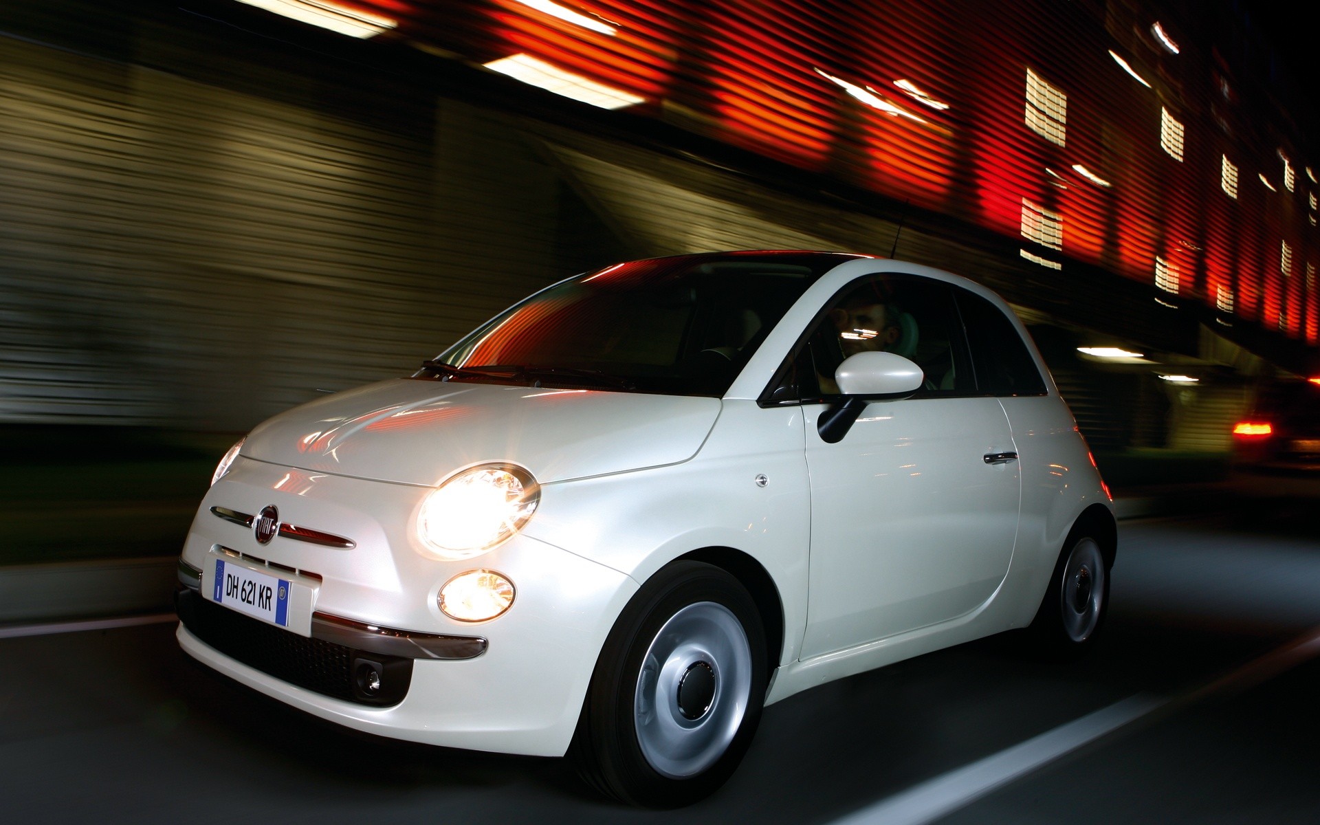cars, Fiat, Vehicles, Fiat, 500, Widescreen Wallpaper