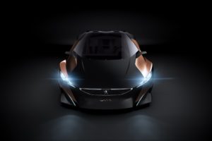 studio, Concept, Art, Supercars, Headlights, Designed, Peugeot, Onyx