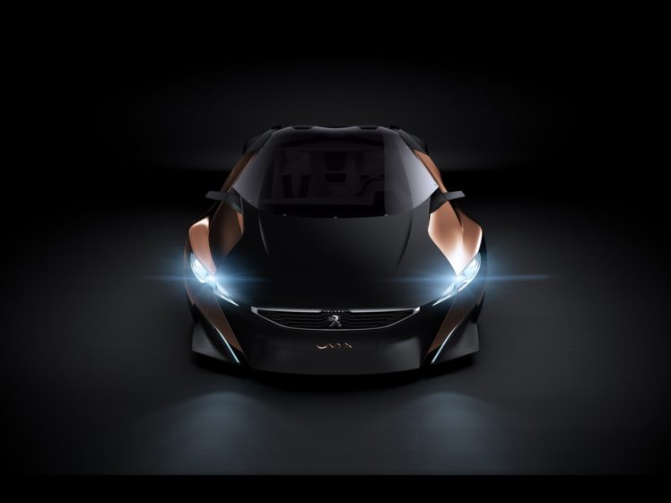 studio, Concept, Art, Supercars, Headlights, Designed, Peugeot, Onyx HD Wallpaper Desktop Background