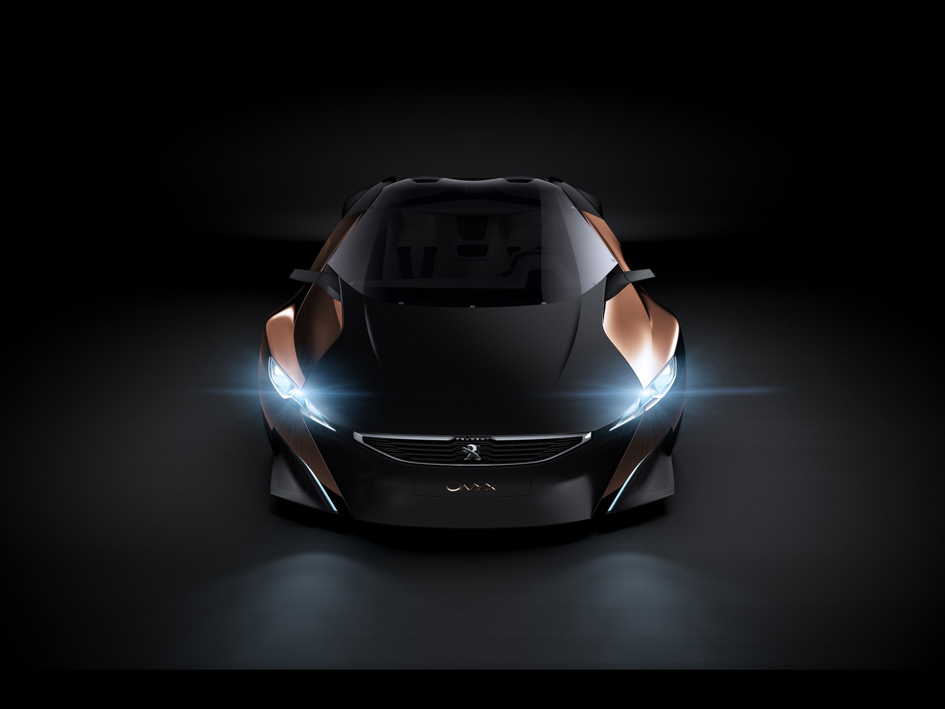studio, Concept, Art, Supercars, Headlights, Designed, Peugeot, Onyx Wallpaper