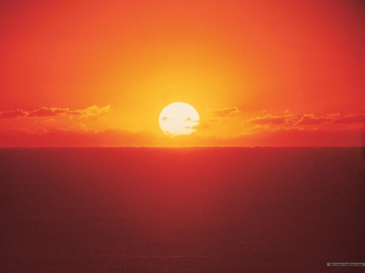 sunset, Nature, Evening HD Wallpaper Desktop Background