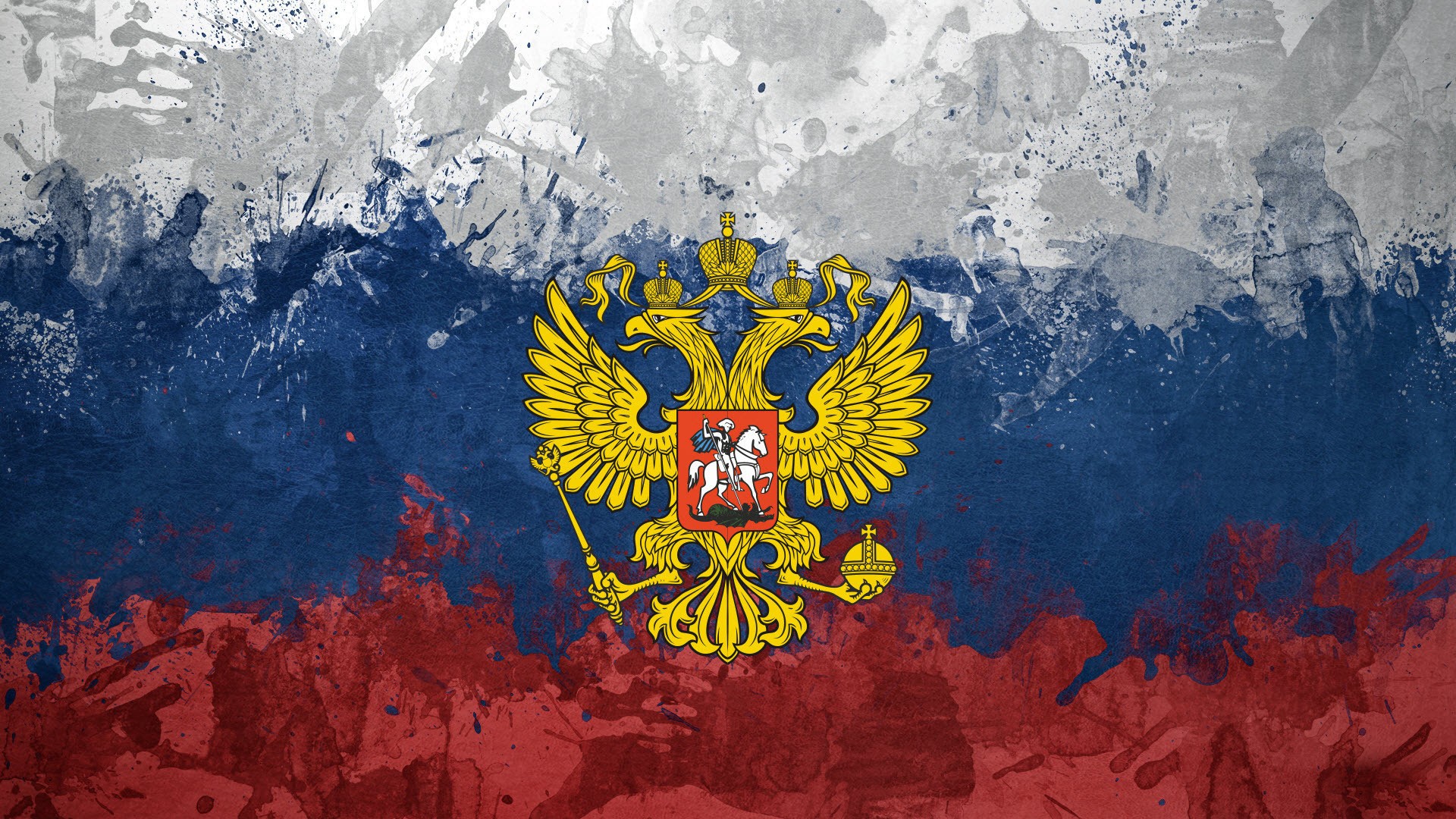 russia, Eagles, Flags, Emblems, Russian, Federation, Russian, Flags Wallpaper