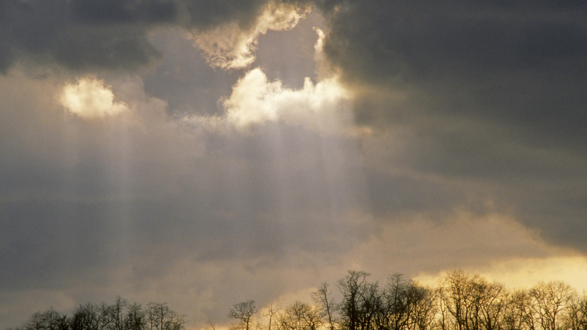 clouds, Landscapes, Sun, Storm, National, Dunes, Skyscapes, Rays Wallpaper