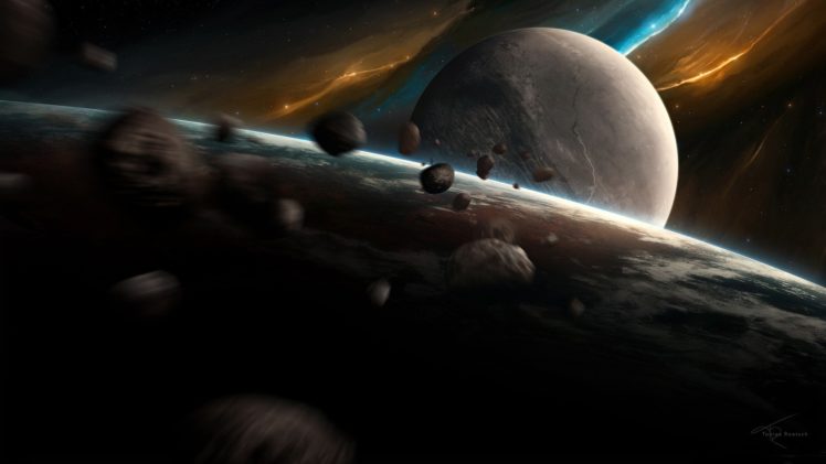 outer, Space, Planets, Asteroids HD Wallpaper Desktop Background