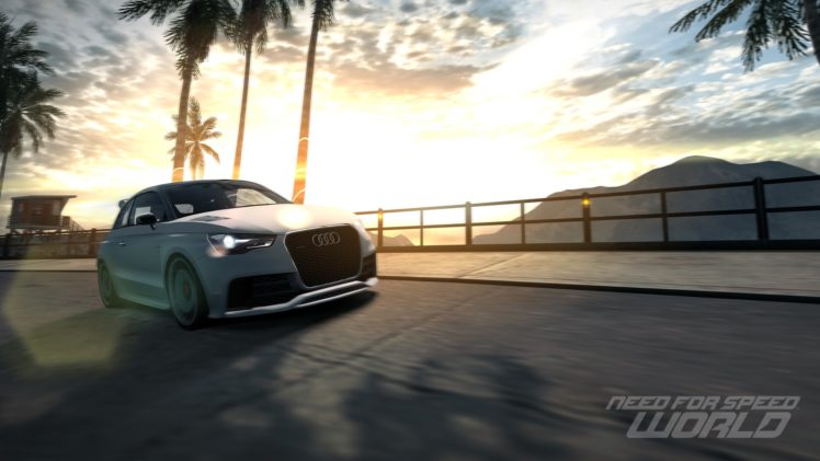 video, Games, Cars, Audi, A1, Audi, A1, Clubsport, Quattro, Need, For, Speed, World, Games, Pc, Games HD Wallpaper Desktop Background