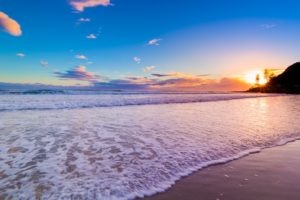 sunrise, Ocean, Landscapes, Nature, Australia, Beaches