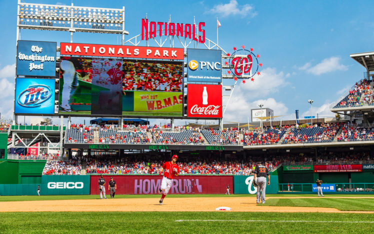 washington, Nationals, Mlb, Baseball,  2 HD Wallpaper Desktop Background