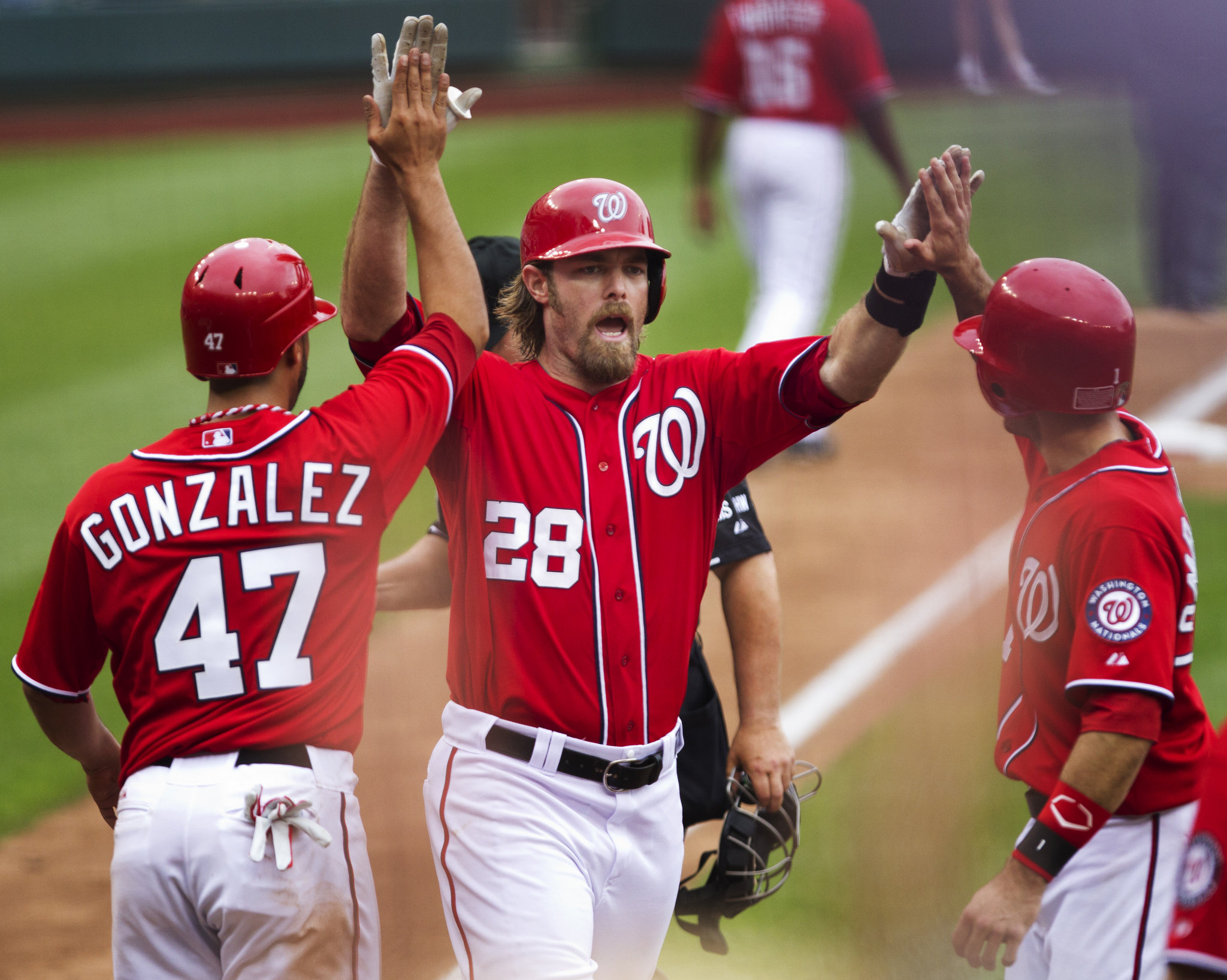 washington, Nationals, Mlb, Baseball,  6 Wallpaper