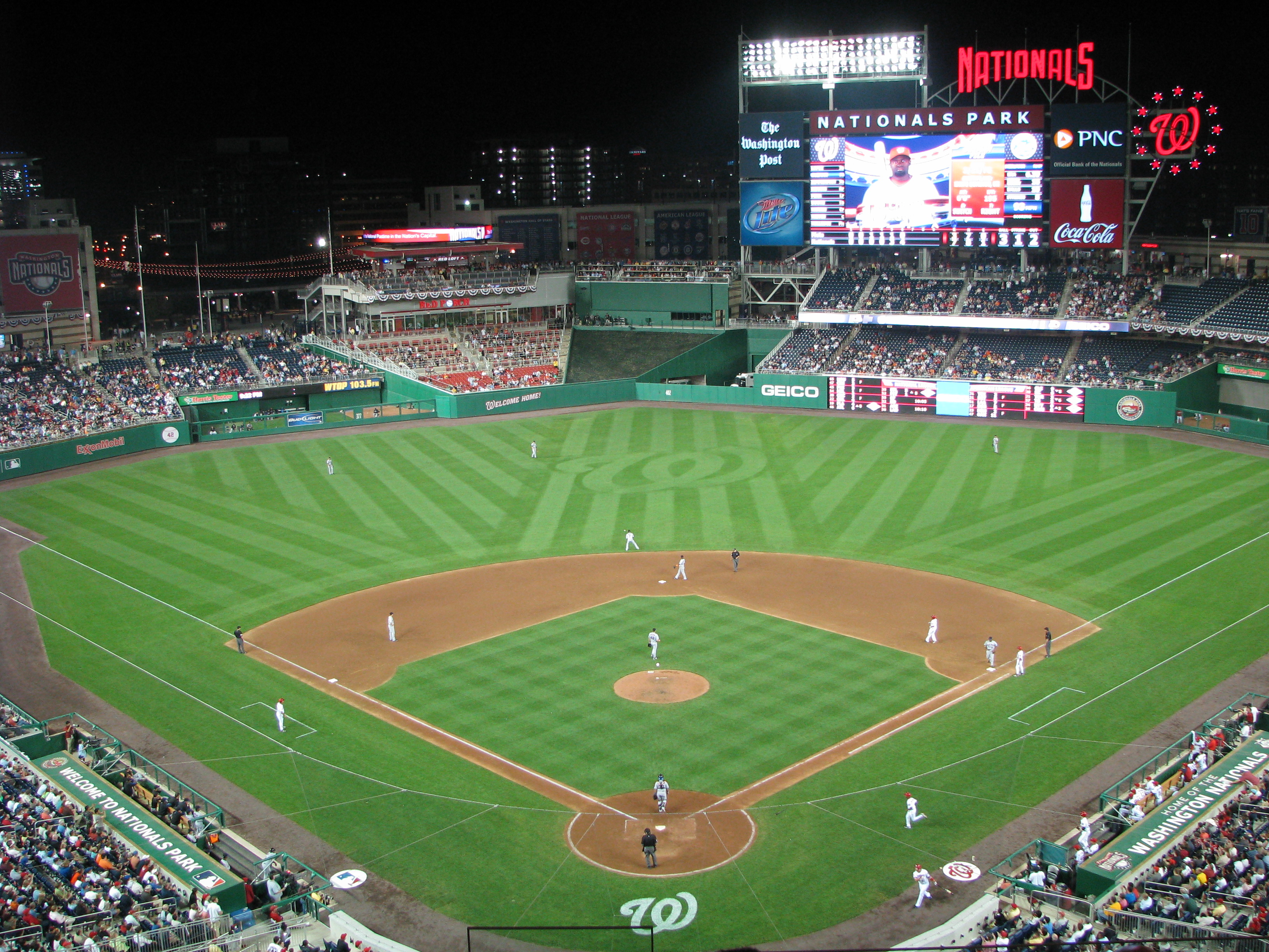 washington, Nationals, Mlb, Baseball,  5 Wallpaper