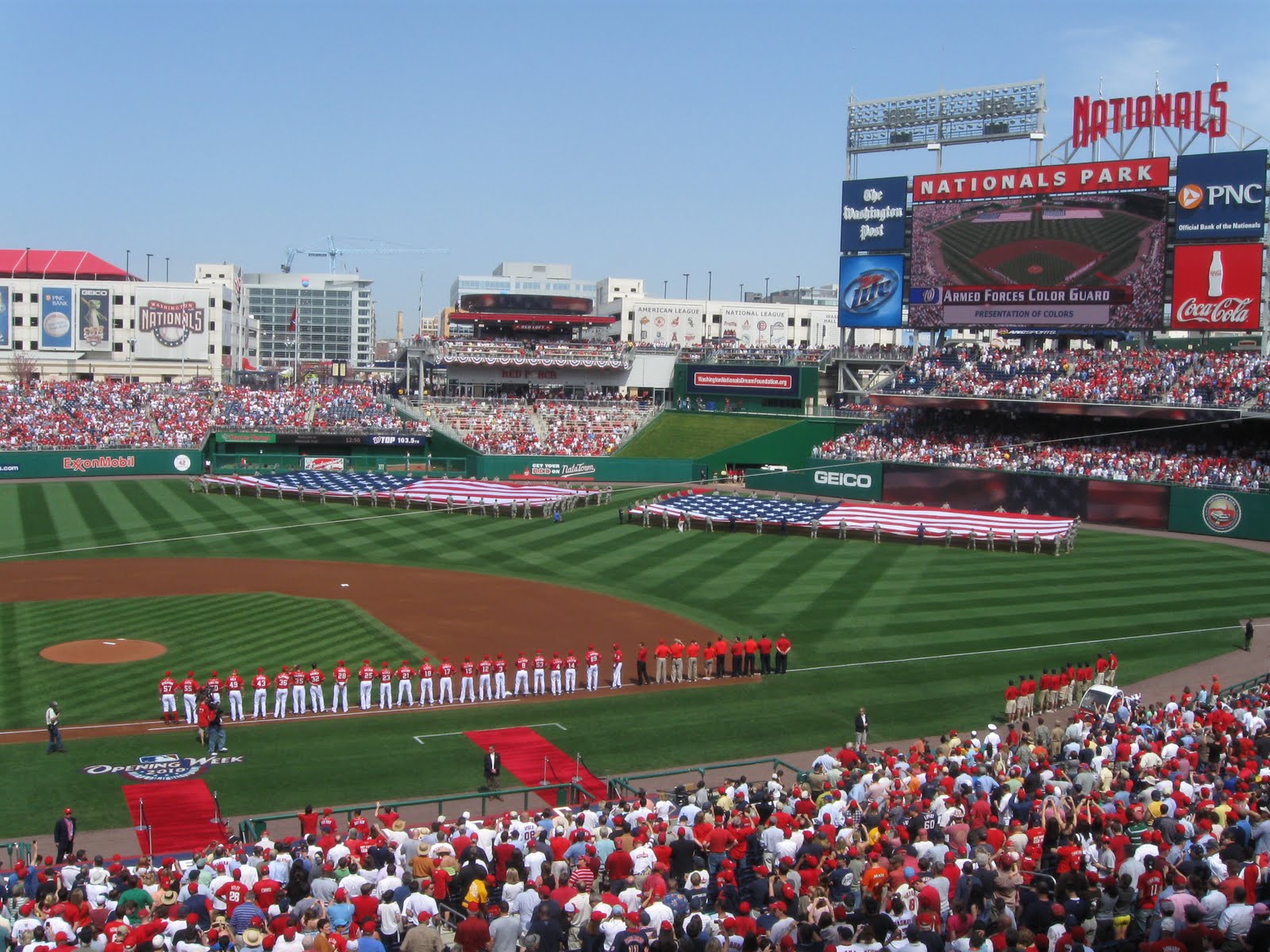 washington, Nationals, Mlb, Baseball,  43 , Jpg Wallpaper