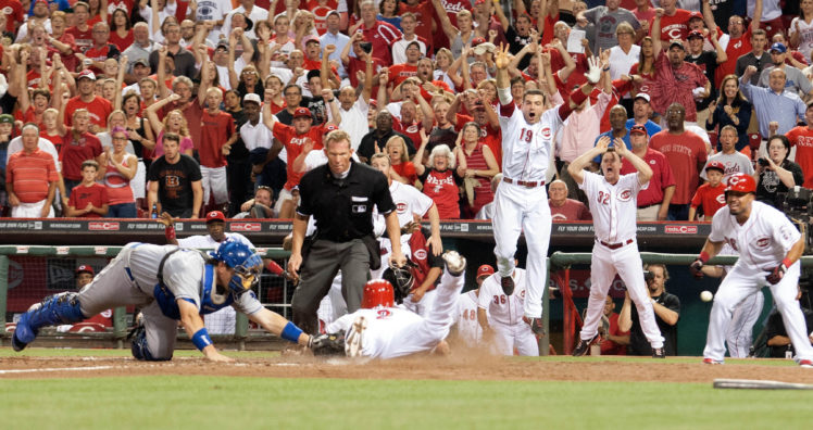 cincinnati, Reds, Mlb, Baseball,  32 HD Wallpaper Desktop Background